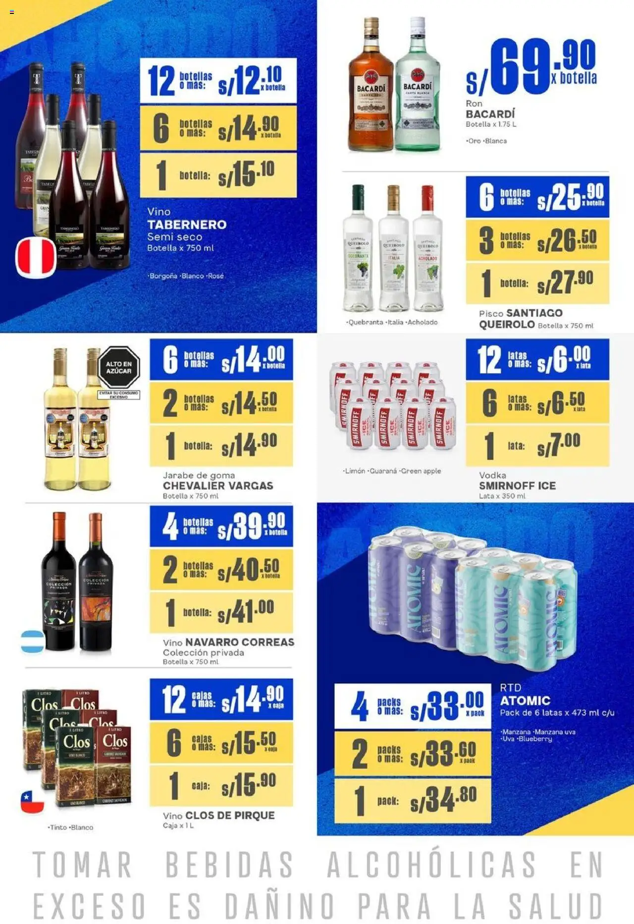 Catálogo Makro válido desde 25.09.2025 | Página: 18 | Productos: Caja, Vino, Vodka
