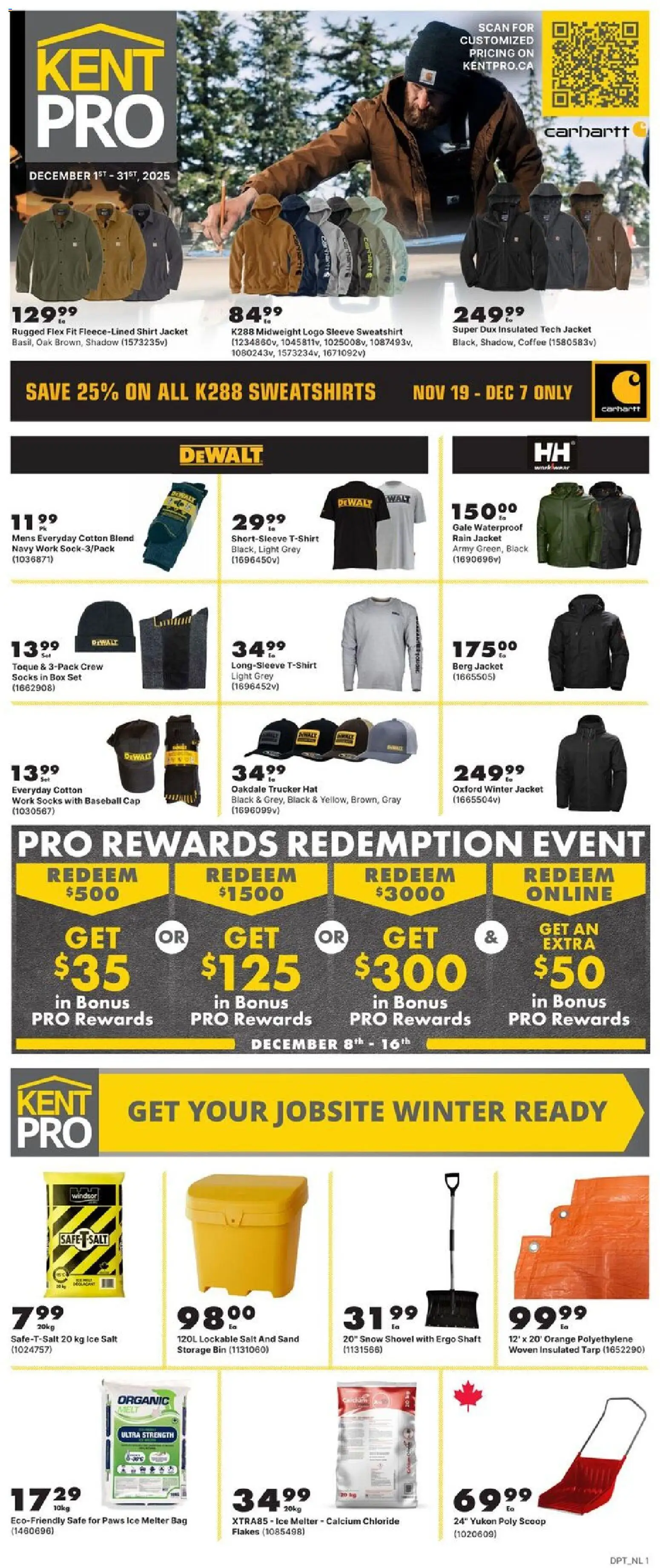 Kent flyer valid from 01.12.2025 | Page: 1