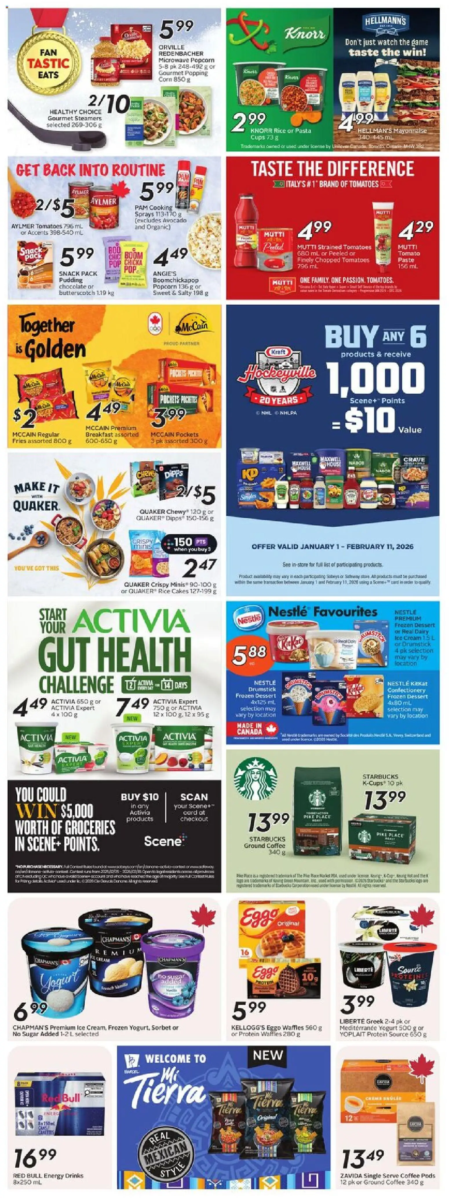 Safeway flyer valid from 01.01.2026 | Page: 21