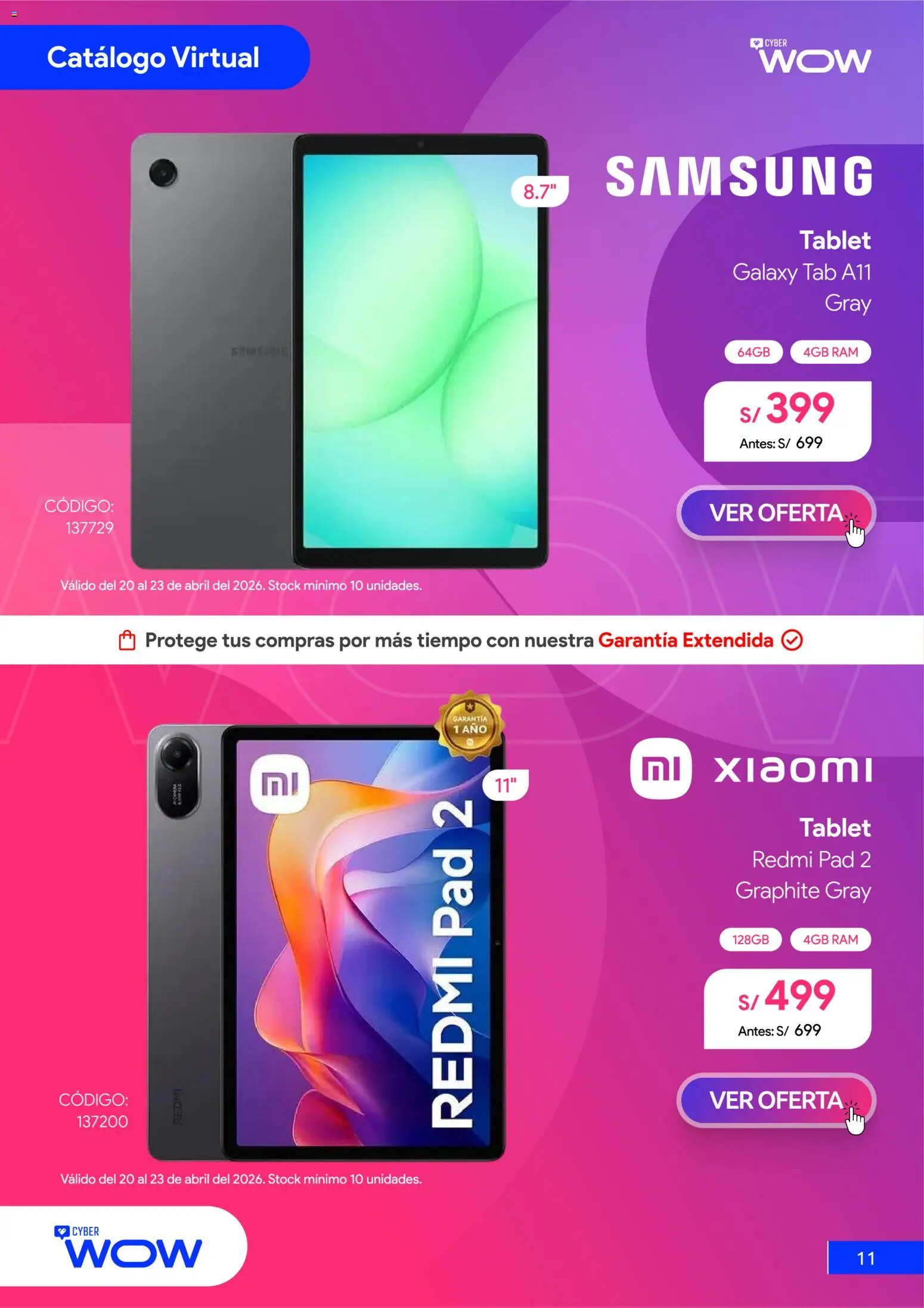 Catálogo Hiraoka válido desde 20.04.2026 | Página: 12