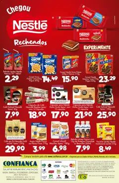 Confiança - Ofertas Nestlé - Pré-Visualização do folheto da loja Confiança, válido de 01.11.2025 | Página: 2 | Produtos: Pó, Chocolate, Bebida, Café solúvel