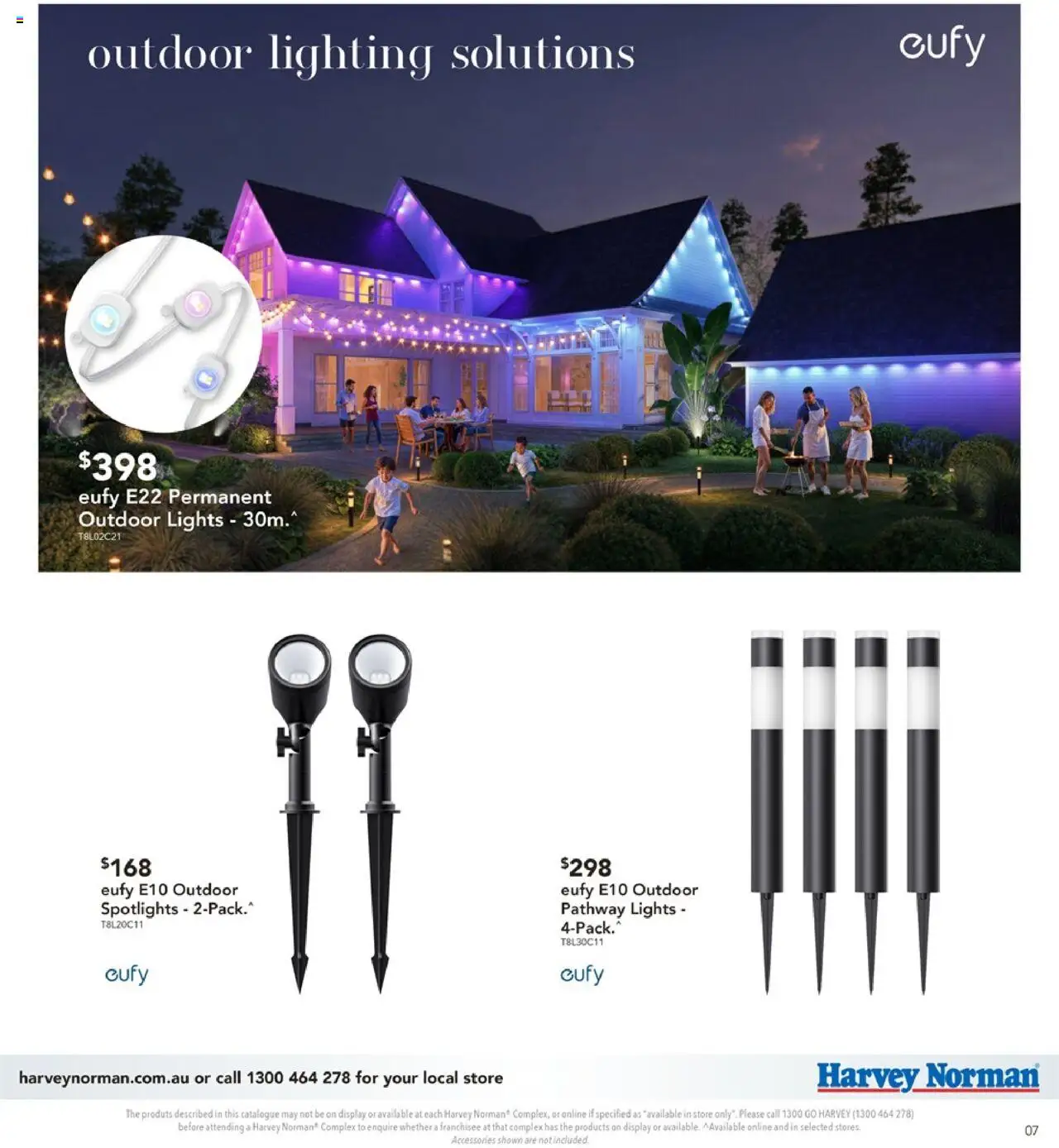Harvey Norman catalogue - valid from 18.09.2025 | Page: 7 | Products: Accessories