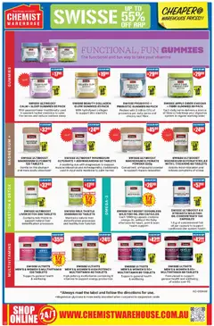 Preview of Chemist Warehouse catalogue - valid from 23.04.2026 | Page: 10