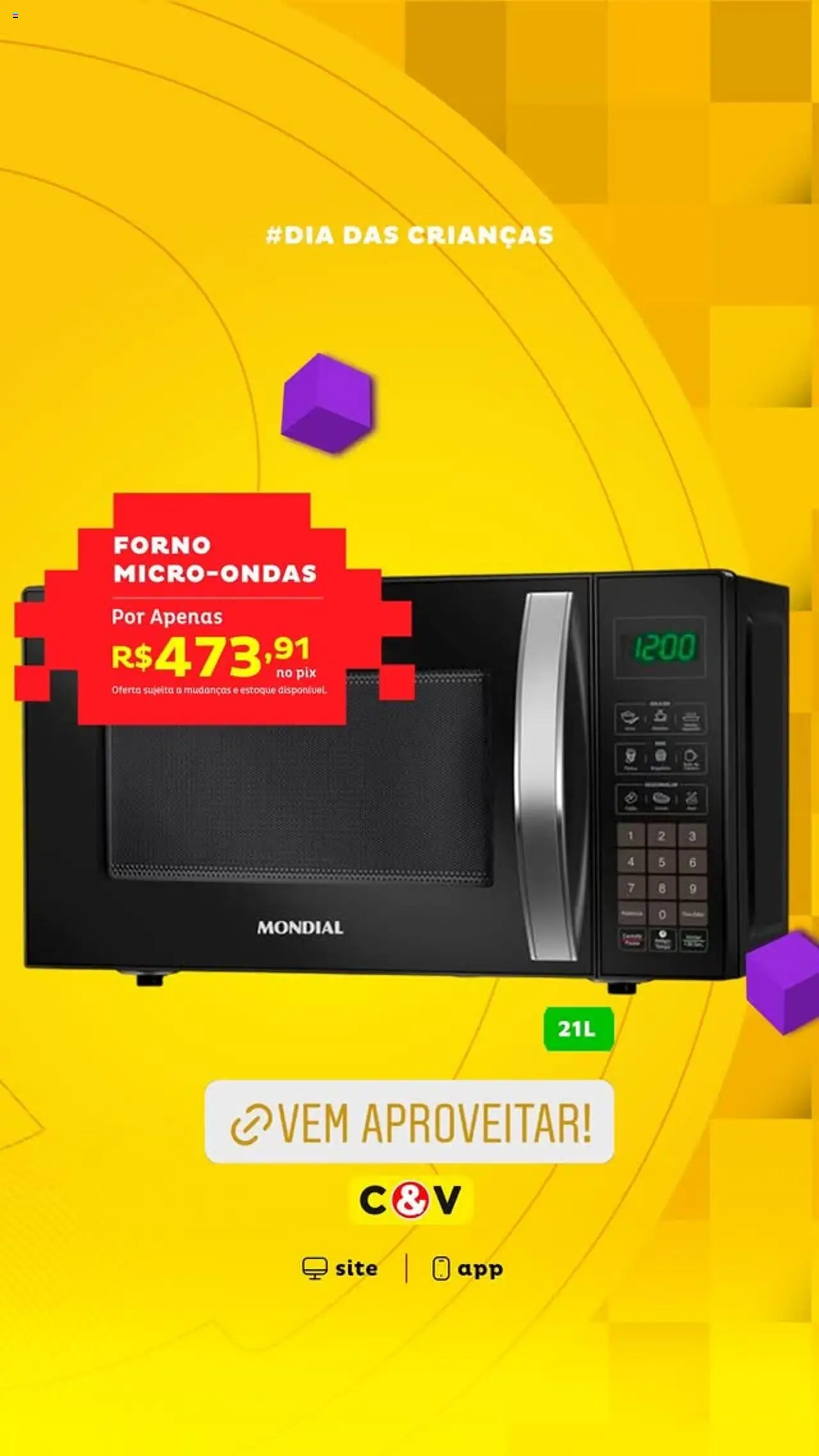 Casa e Video Folheto - válido de 08.10.2025 | Página: 10 | Produtos: Forno, Microondas