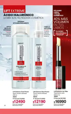 Vista previa Gigot - CAMPAÑA 07 válido desde el 01.04.2026 | Página: 18 | Productos: Agua, Bálsamo