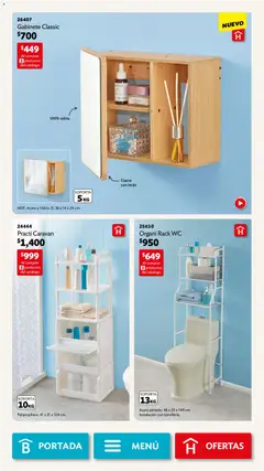 Vista previa de Betterware campaña 3 2026, nuevo folleto de la tienda, válido en México a partir del 02.03.2026 | Página: 15 | Productos: Gabinete, Imán, Wc