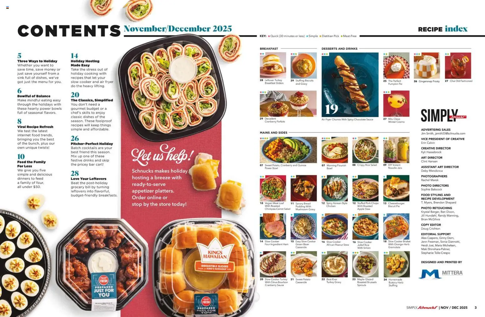 Schnucks Monthly Ad - valid from 01.11.2025 | Page: 3