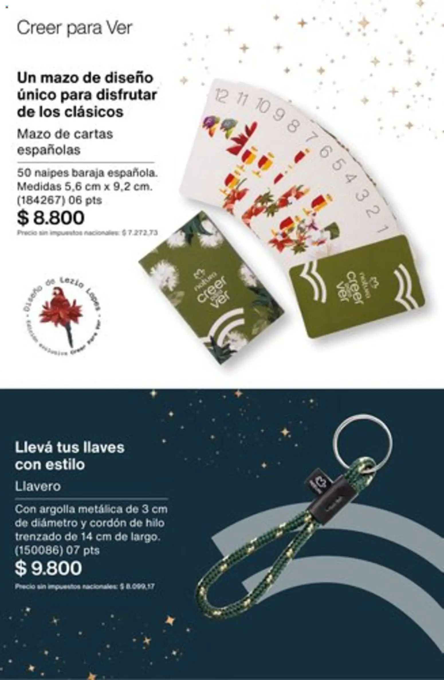 Catálogo Natura Ciclo 16/2025 │ válido desde el 01.11.2025 | Página: 283 | Productos: Llavero