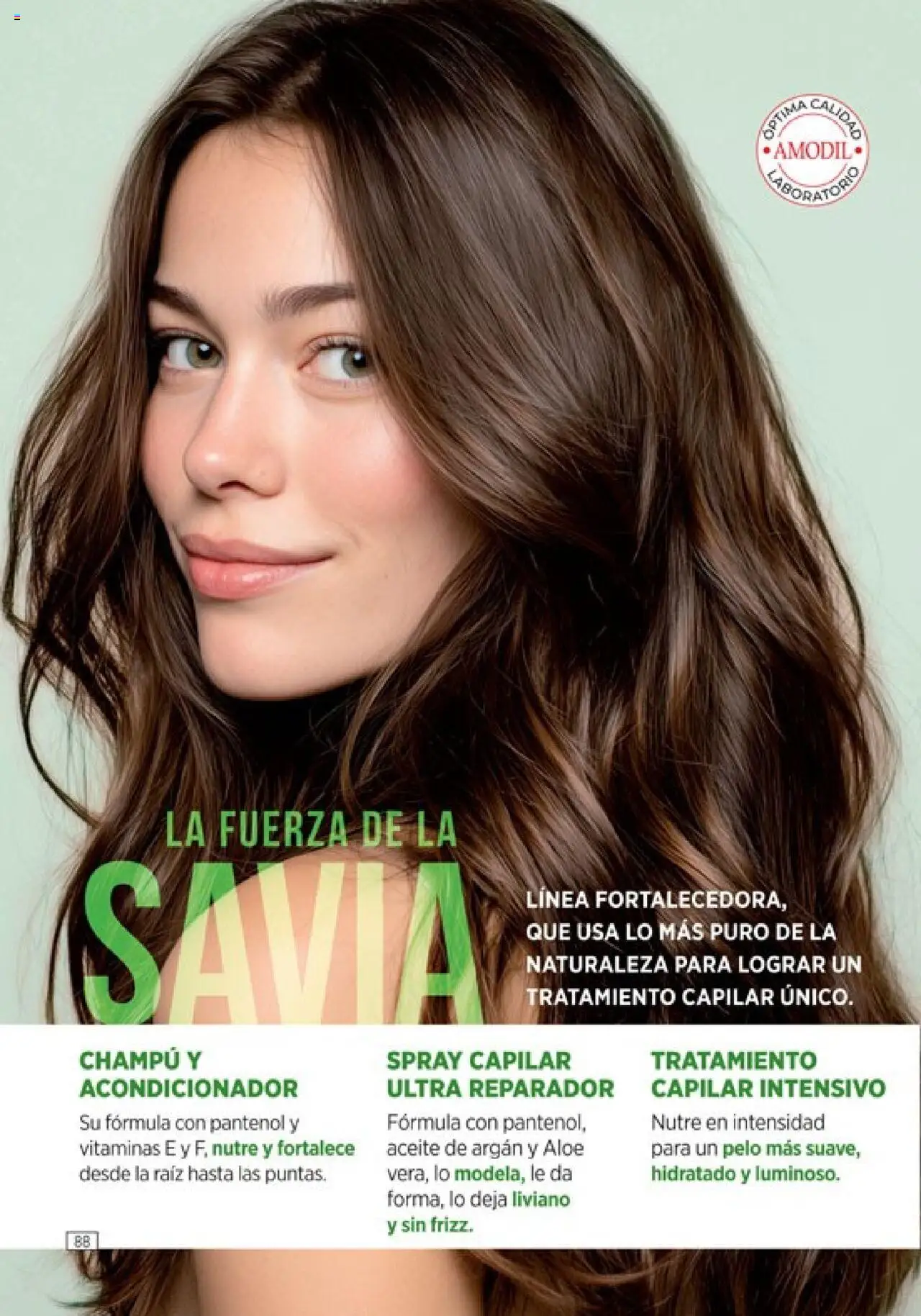 Catálogo Amodil Campaña 16 │ válido desde el 01.10.2025 | Página: 88 | Productos: Vitaminas, Aceite, Champú, Acondicionador