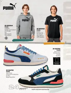 Vista previa de Price Shoes - Catálogo Fall Importados, nuevo folleto de la tienda, válido en México a partir del 18.08.2025 | Página: 24 | Productos: Tenis, Algodón, Sudadera, Playera