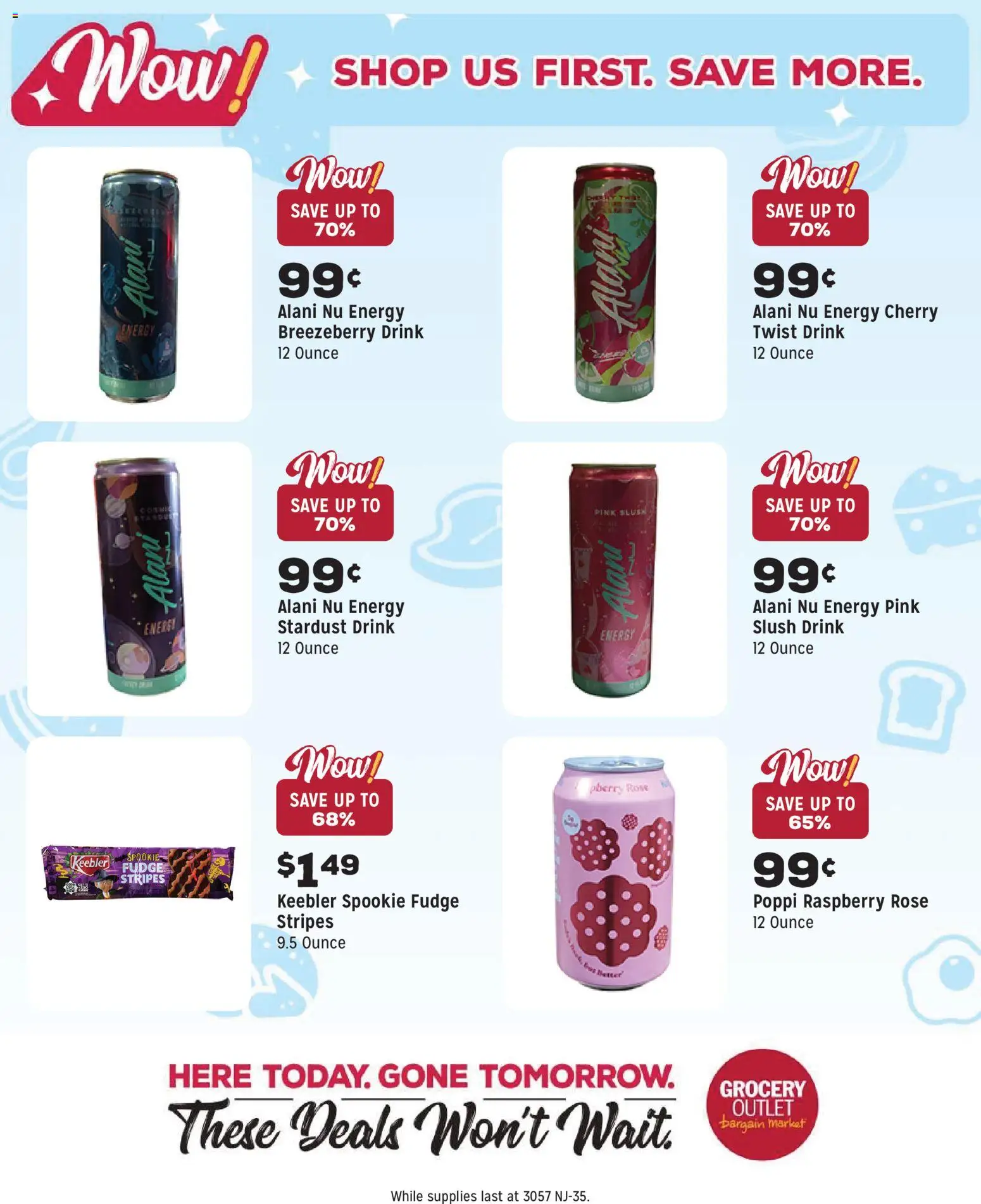 Grocery Outlet Weekly Ad - NJ - valid from 10.12.2025 | Page: 9 | Products: Raspberry