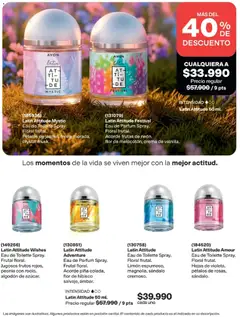 Avon catálogo - Ciclo 6 -  Vista previa de la revista de la tienda Avon valido desde el 01.05.2026 | Página: 93 | Productos: Piña, Algodón, Crema, Eau de toilette