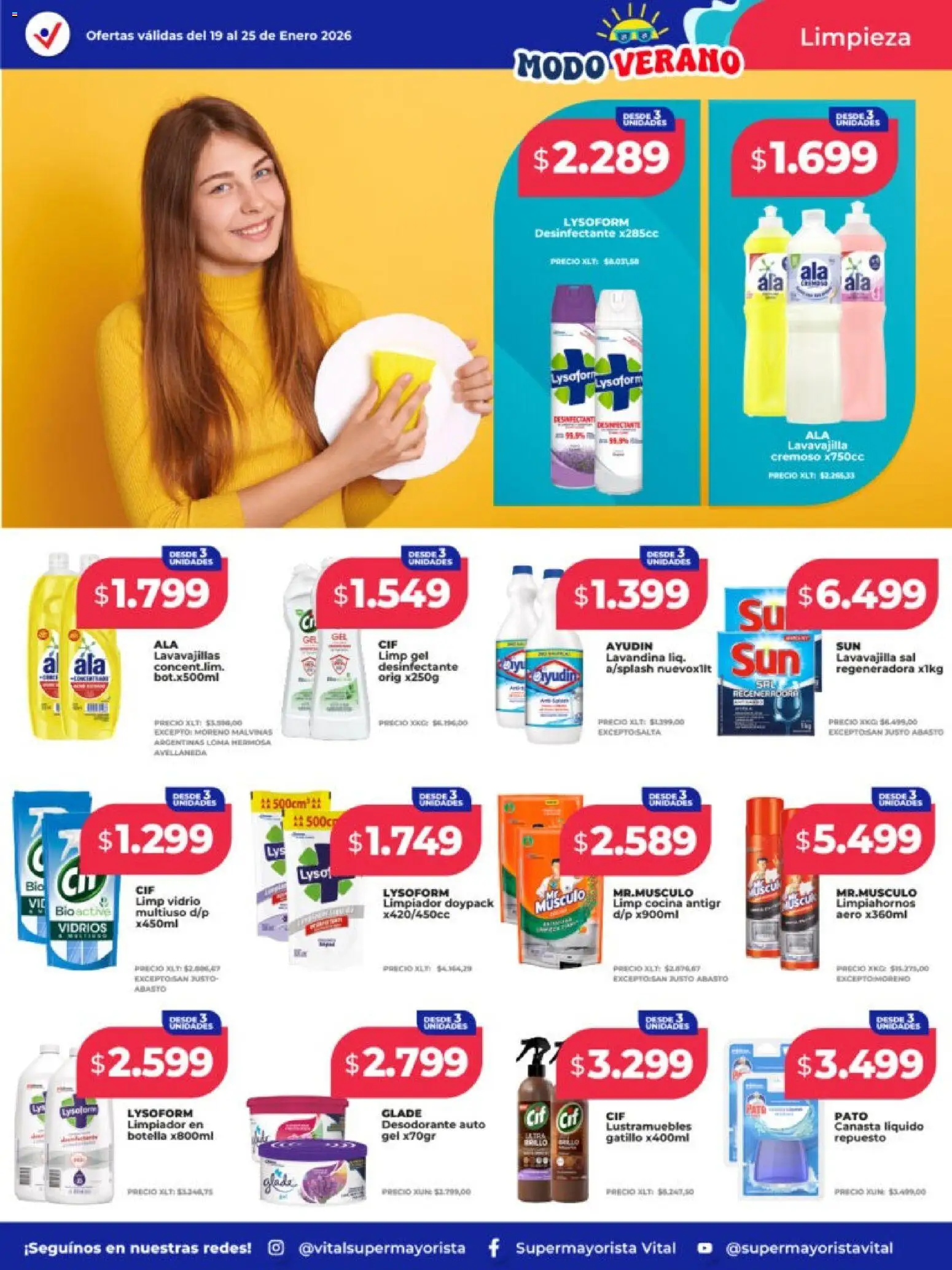 Vital - Ofertas - Neuquén │ válido desde el 19.01.2026 | Página: 6