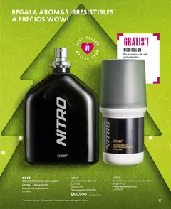 CyZone - Catálogo C18 -  Vista previa de la revista de la tienda CyZone valido desde el 03.11.2025 | Página: 97 | Productos: Perfume, Eau de toilette, Desodorante, Antitranspirante