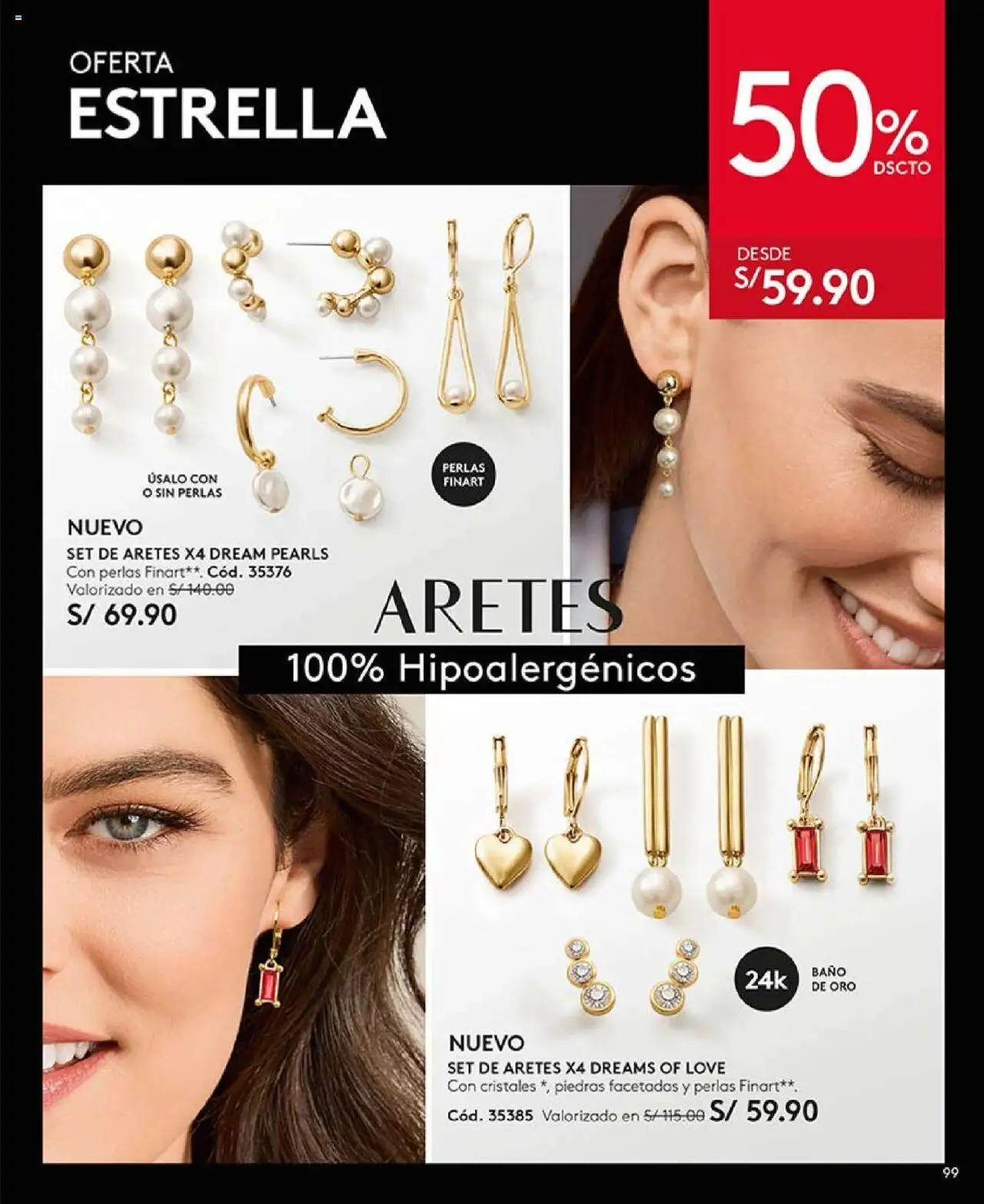 Catálogo Ésika válido desde 29.07.2025 | Página: 99 | Productos: Baño
