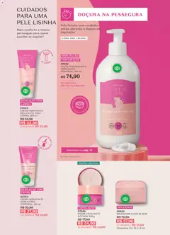 O Boticário - Ciclo 01/2026 - Pré-Visualização do folheto da loja O Boticário, válido de 26.12.2025 | Página: 13 | Produtos: Fragrância, Desodorante, Necessaire, Creme
