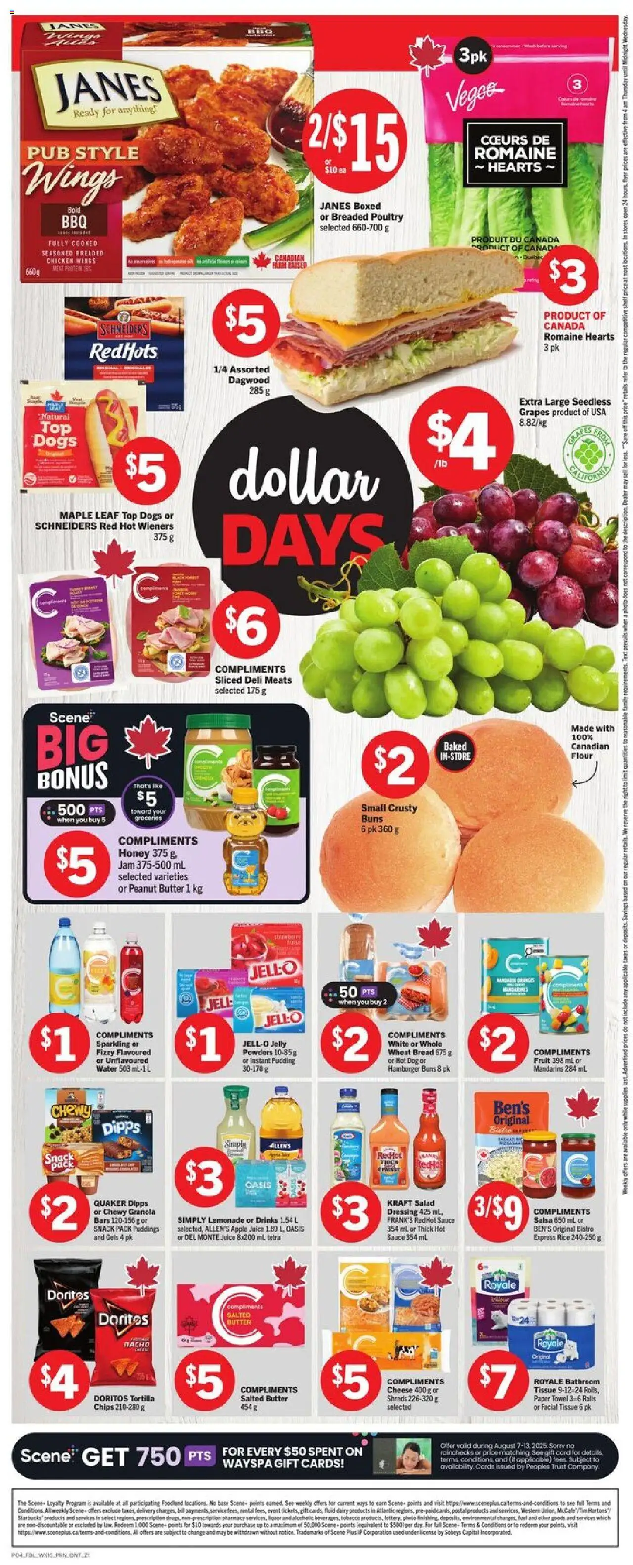 Foodland flyer valid from 07.08.2025 | Page: 2