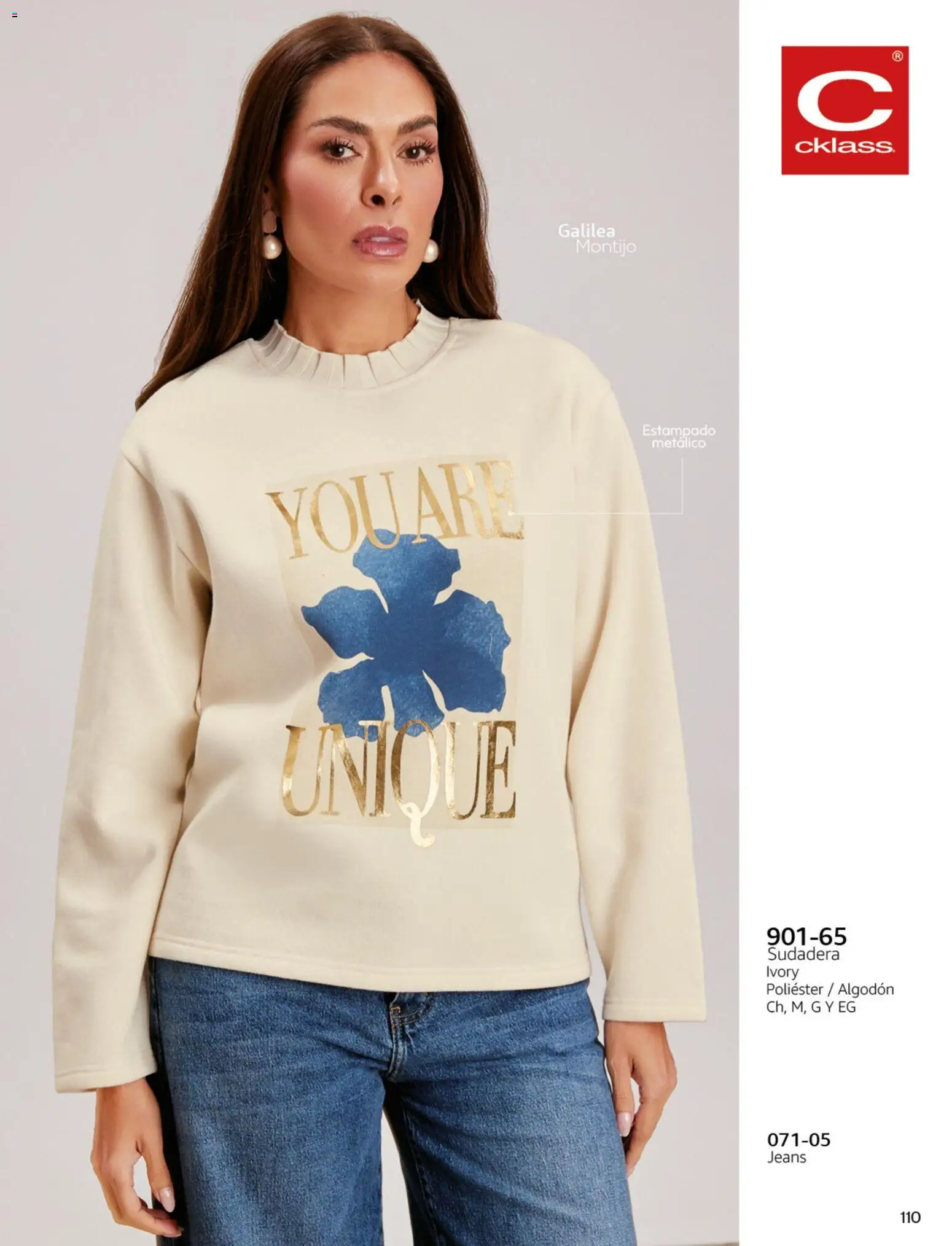 Nuevas ofertas de Cklass válidas en toda la República Mexicana desde el 02.01.2026. ¡Encuentra las mejores ofertas en Cklass catálogo Secrets! | Página: 148 | Productos: Algodón, Sudadera