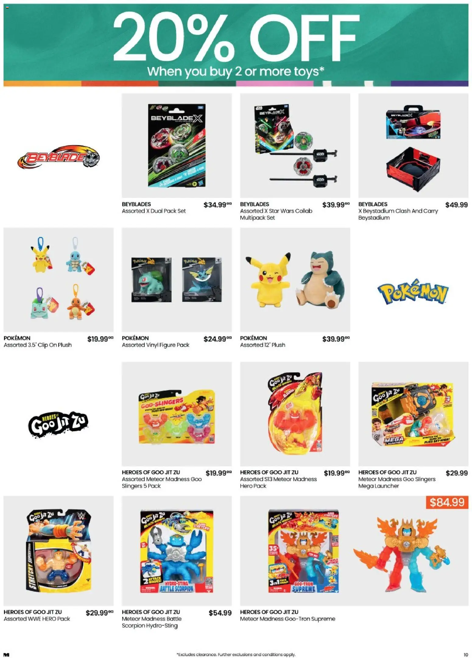 Myer catalogue - valid from 27.10.2025 | Page: 10 | Products: Clip