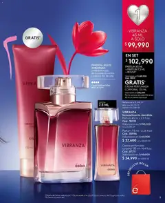 Ésika catálogo C07/2026 -  Vista previa de la revista de la tienda Ésika valido desde el 24.04.2026 | Página: 3 | Productos: Crema, Bolsa, Individual, Perfume
