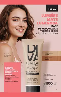 Vista previa Gigot catálogo válido desde el 01.10.2025 | Página: 81 | Productos: Mate, Base de maquillaje, Maquillaje, Iluminador