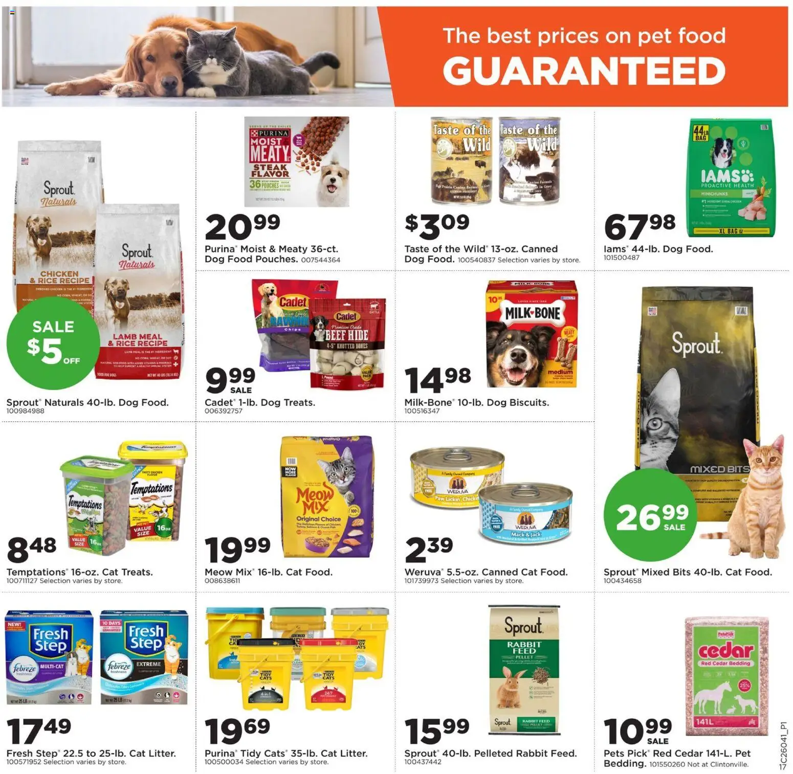 Mills Fleet Farm Weekly Ad - valid from 19.01.2026 | Page: 19 | Products: Dog Food, Rice, Beef, Chips