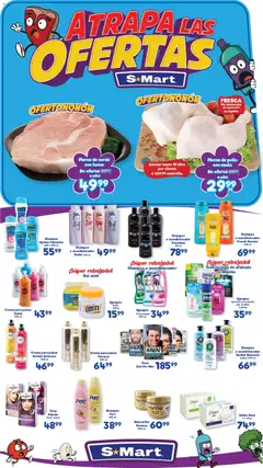 Vista previa de S-Mart folleto Ofertas de feria Nuevo Laredo, nuevo folleto de la tienda, válido en México a partir del 30.01.2026