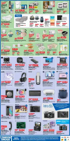 Preview of London Drugs weekly flyer / circulaire from shop London Drugs valid from 16.01.2026 | Page: 4