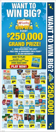 Lucky Supermarkets Weekly Ad - valid from 10.09.2025 | Page: 3