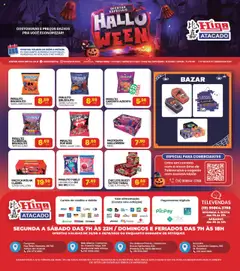 Higa Atacado - Ofertas de Halloween - Pré-Visualização do folheto da loja Higa Atacado, válido de 30.09.2025