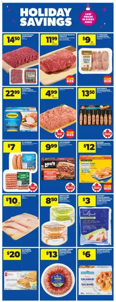 Preview of Real Canadian Superstore weekly flyer / circulaire from shop Real Canadian Superstore valid from 04.12.2025 | Page: 16