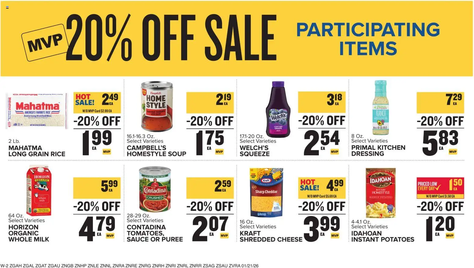 Food Lion Weekly Ad - valid from 21.01.2026 | Page: 15 | Products: Rice, Avocado, Potatoes, Sauce