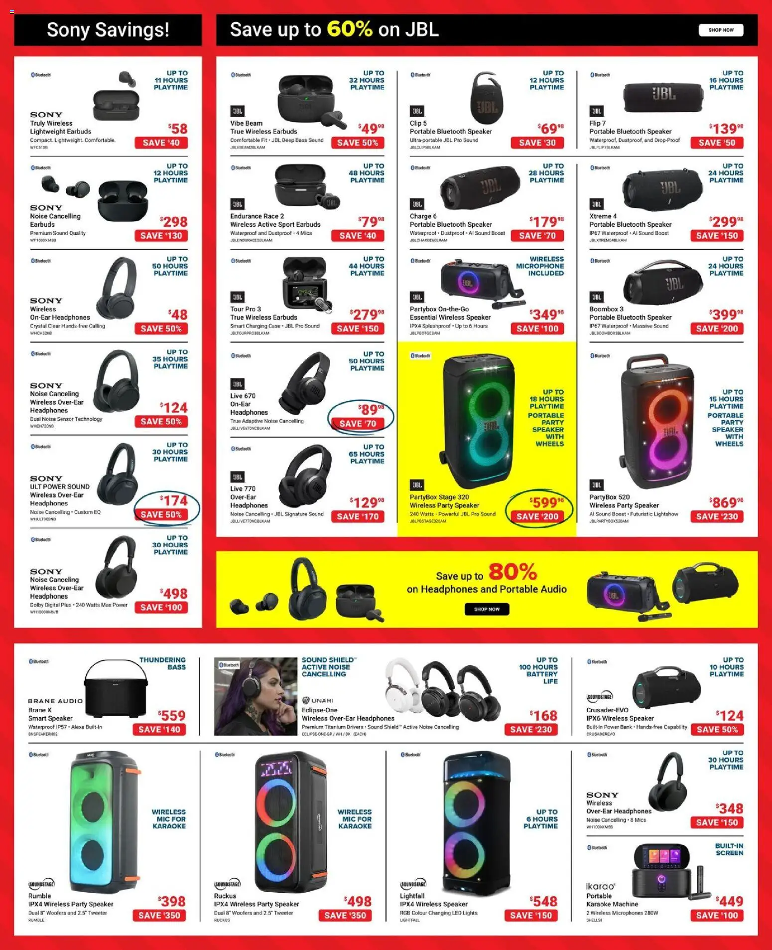 Visions flyer valid from 24.12.2025 | Page: 9 | Products: Audio, Headphones, Microphone, Speaker