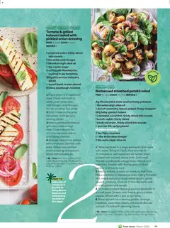Preview of Woolworths Fresh Ideas Magazine - valid from 01.03.2026 | Page: 79