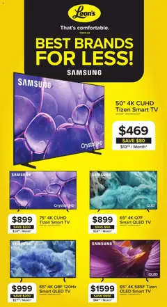 Preview of Leon's flyer - BBFL Electronics from shop Leon's valid from 26.09.2025