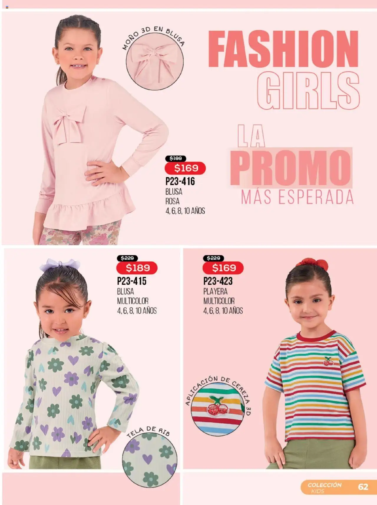 Nuevas ofertas de Cklass válidas en toda la República Mexicana desde el 01.10.2025. ¡Encuentra las mejores ofertas en Cklass - Catálogo Promoción De La Semana! | Página: 63 | Productos: Blusa, Playera, Moño