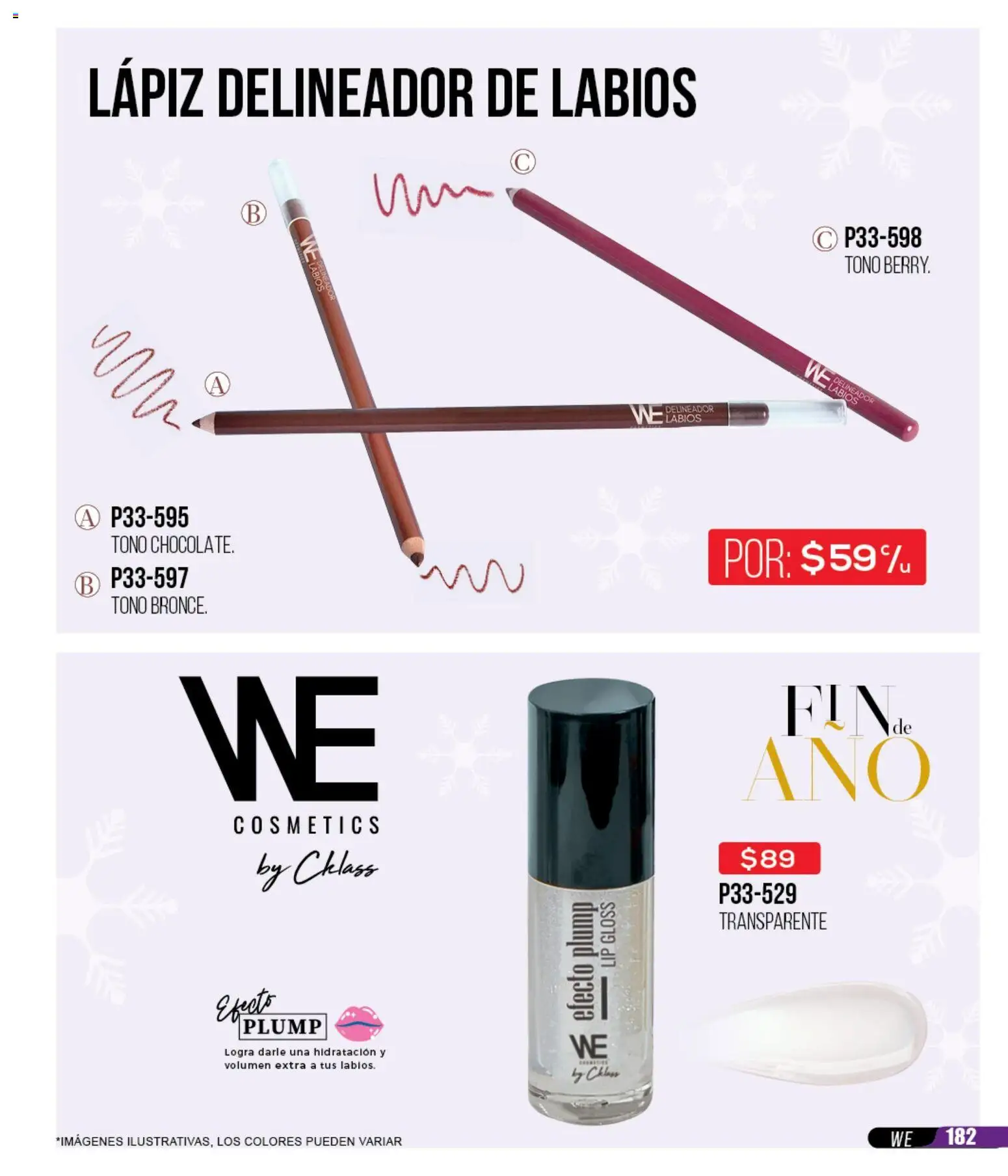 Nuevas ofertas de Cklass válidas en toda la República Mexicana desde el 15.12.2025. ¡Encuentra las mejores ofertas en Cklass catálogo Rebajas fin de año calzado! | Página: 484 | Productos: Delineador