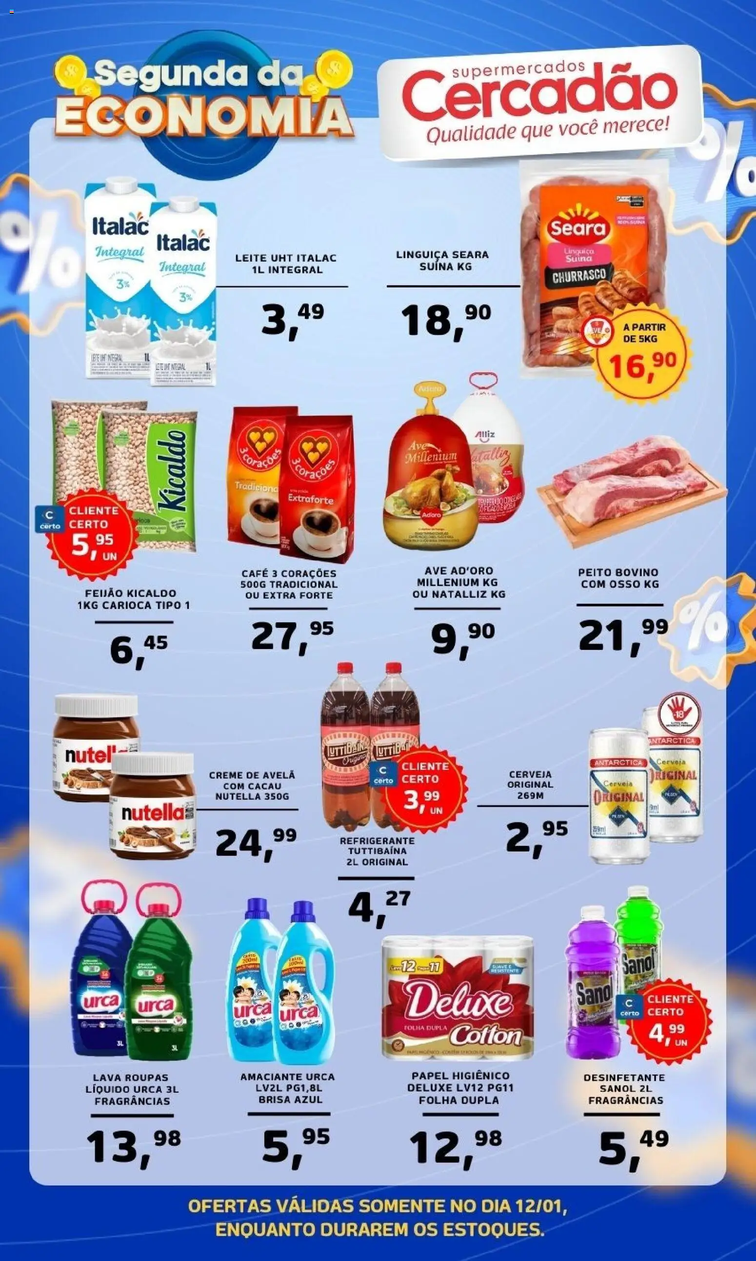 Cercadão Folheto - válido de 12.01.2026 | Página: 1