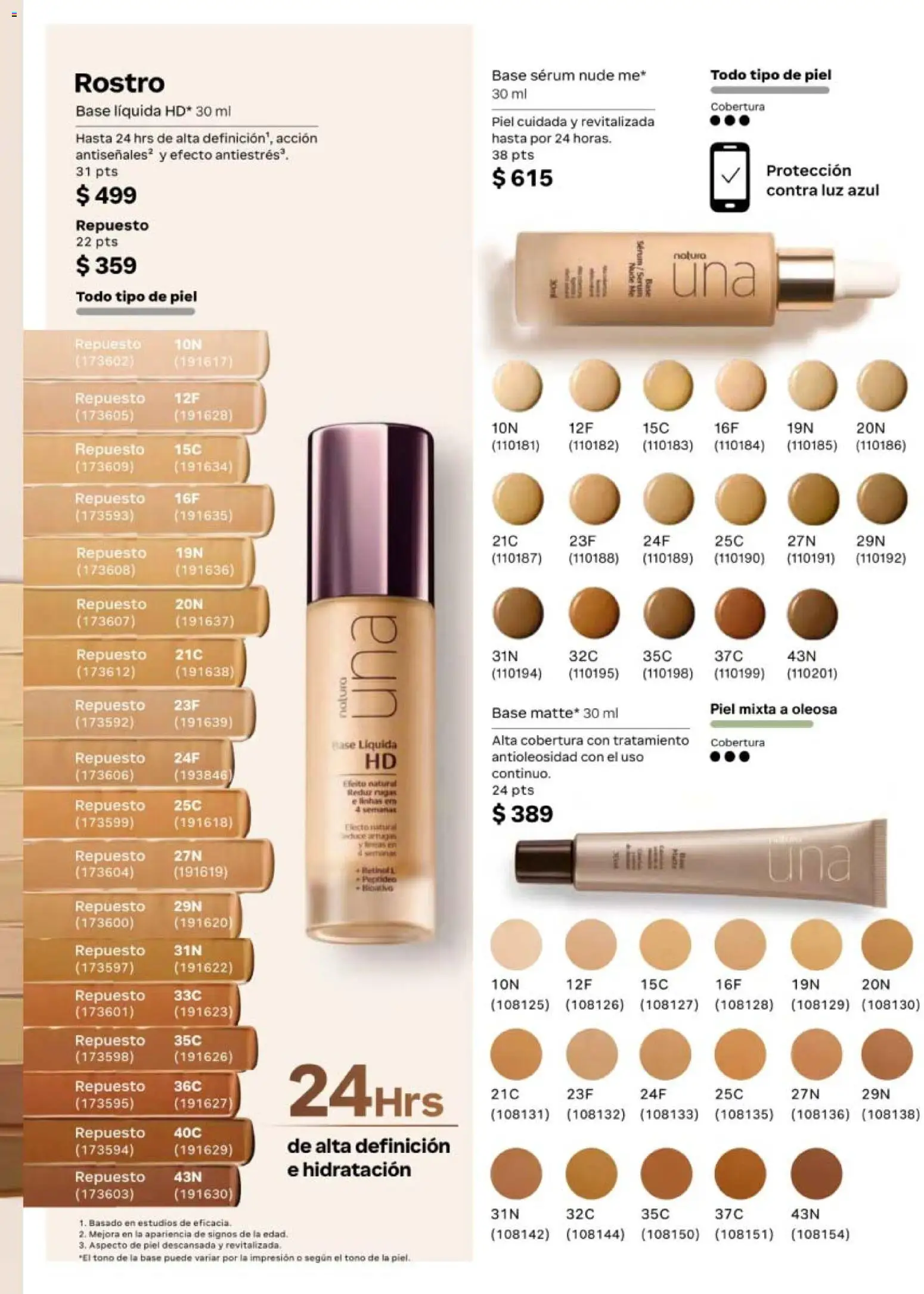 Nuevas ofertas de Natura válidas en toda la República Mexicana desde el 24.04.2026. ¡Encuentra las mejores ofertas en Natura campaña 7 2026! | Página: 57 | Productos: Serum