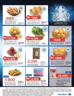 Carrefour ofertas │ válido desde el 29.07.2025 | Página: 15 | Productos: Teléfono, Sobre, Acelga, Manzana