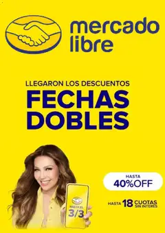 Vista previa Mercado Libre catálogo válido desde el 20.02.2026