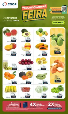 Coop - Ofertas Terça e Quarta da Feira - Pré-Visualização do folheto da loja Coop, válido de 03.02.2026
