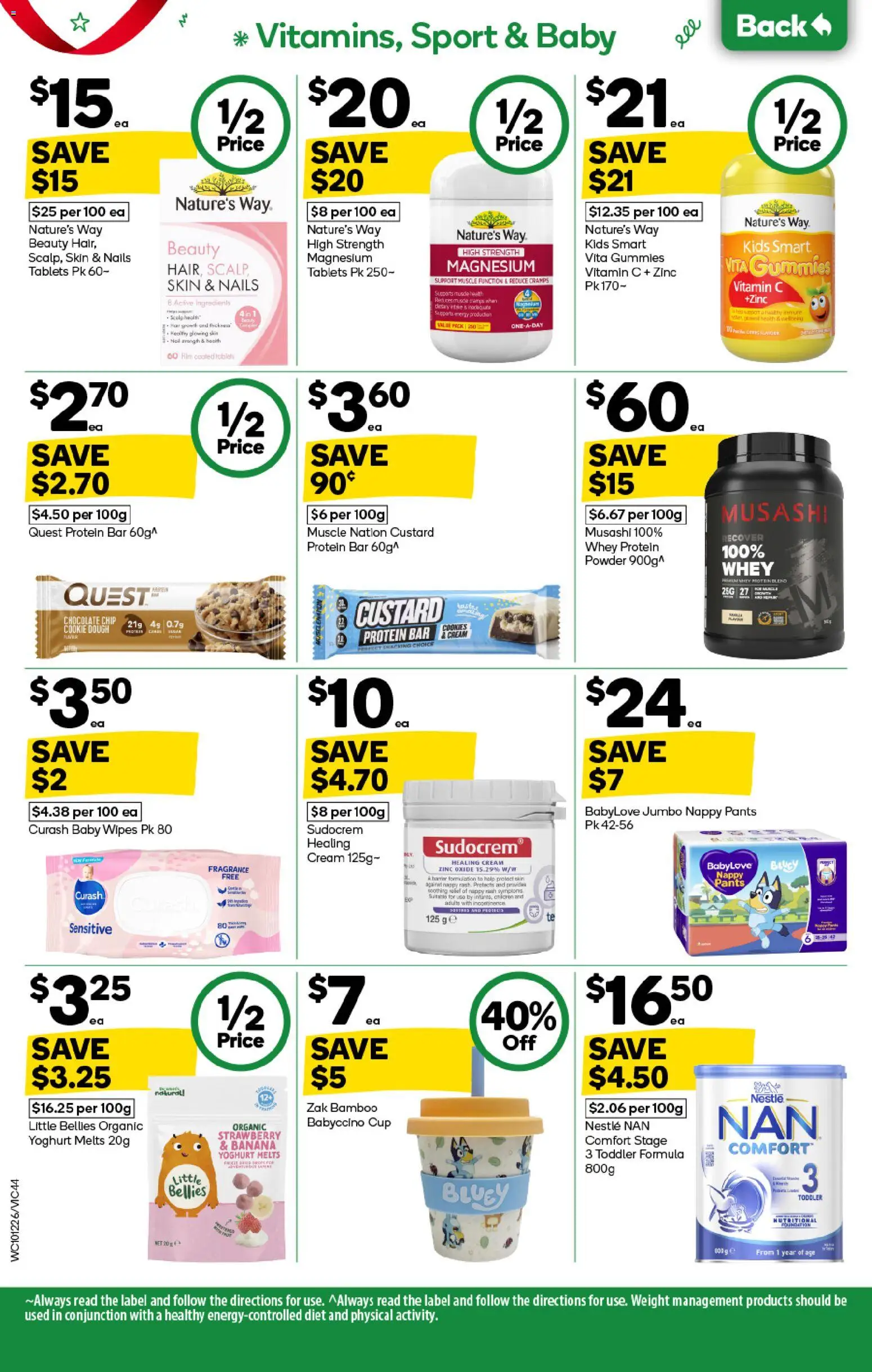 Woolworths catalogue - valid from 10.12.2025 | Page: 44 | Products: Fragrance, Yoghurt, Cream, Tablets