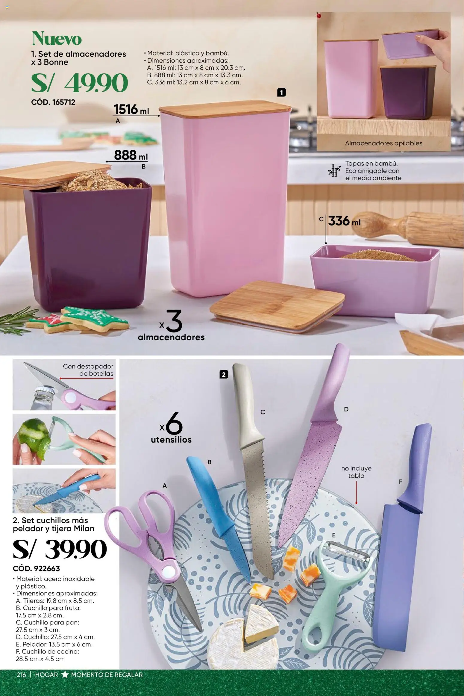 Catálogo Azzorti válido desde 03.11.2025 | Página: 218 | Productos: Pan, Cocina