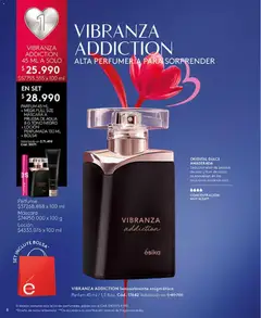 Catálogo Ésika Campaña 7 válido desde el 18.04.2026 | Página: 8