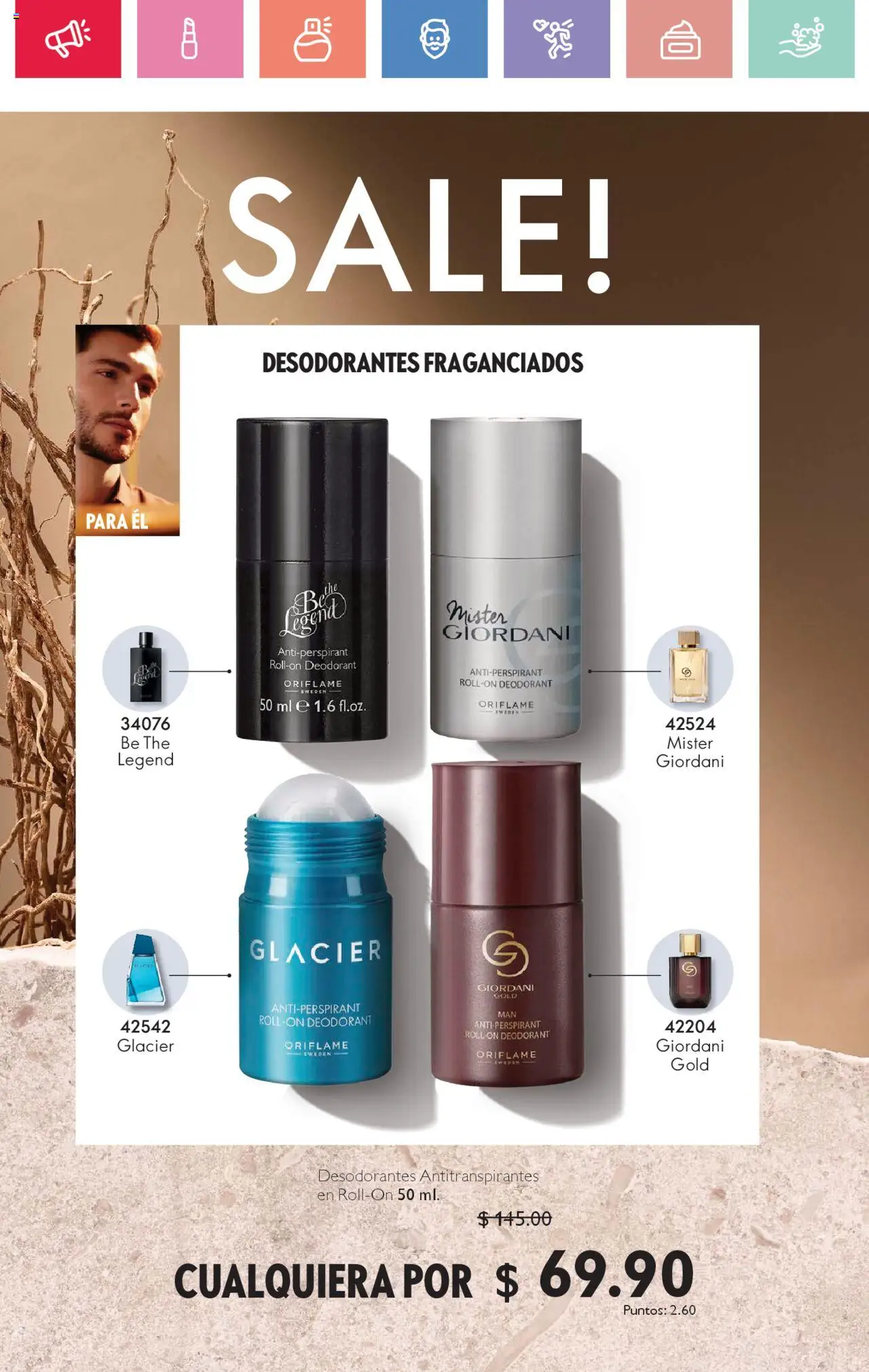 Nuevas ofertas de Oriflame válidas en toda la República Mexicana desde el 02.08.2025. ¡Encuentra las mejores ofertas en Oriflame - Campaña 11 2025! | Página: 96