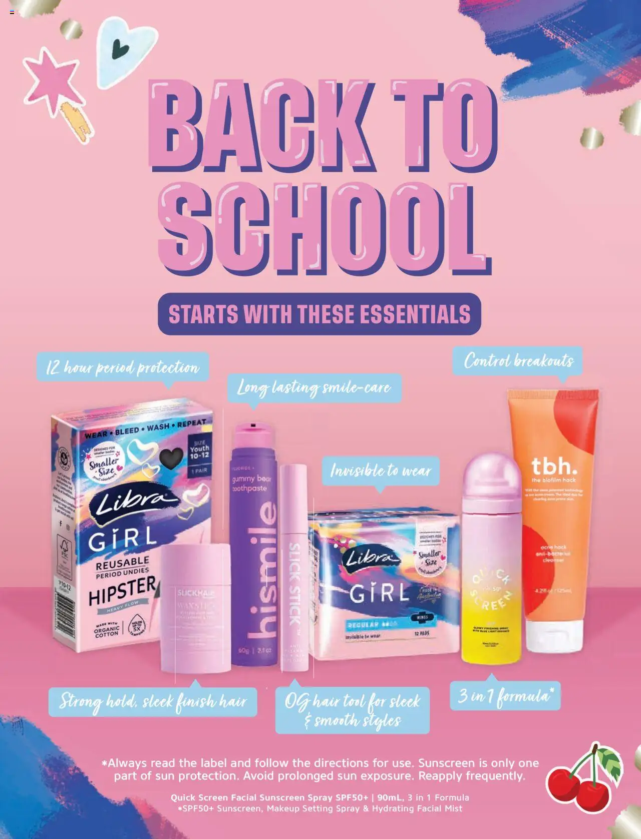 Coles catalogue - valid from 06.01.2025 | Page: 78 | Products: Makeup, Water, Acne, Screen