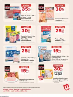 Makro - Ofertas Temporada -  Vista previa de la revista de la tienda Makro valido desde el 21.11.2025 | Página: 13