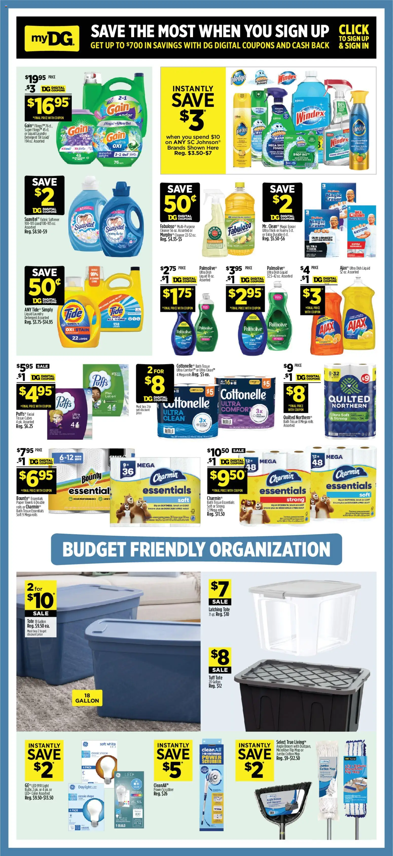 Dollar General Weekly Ad - valid from 18.01.2026 | Page: 10