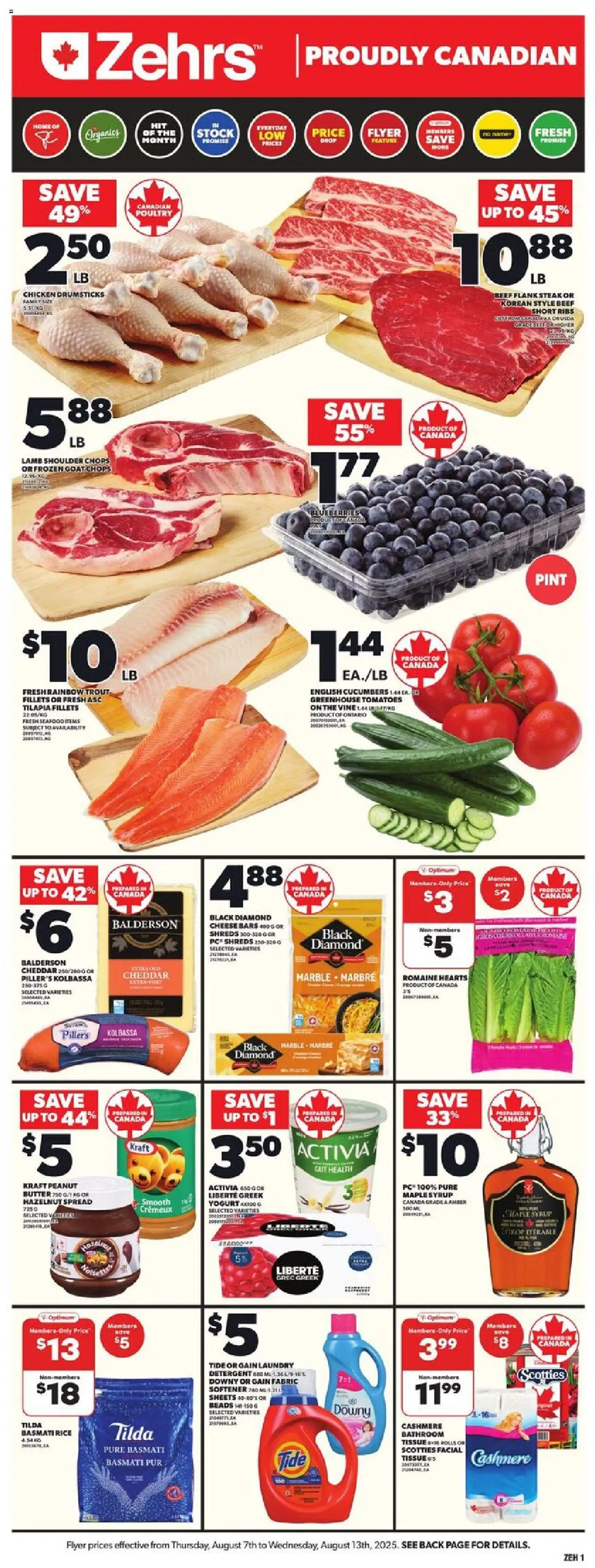 Zehrs flyer valid from 07.08.2025 | Page: 3
